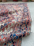 [vintage rugs] - Blue Parakeet Rugs