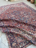 [vintage rugs] - Blue Parakeet Rugs