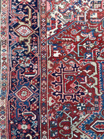 [vintage rugs] - Blue Parakeet Rugs