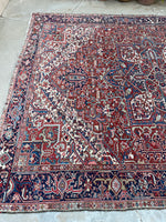 [vintage rugs] - Blue Parakeet Rugs