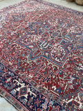 [vintage rugs] - Blue Parakeet Rugs