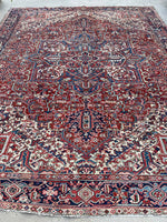 [vintage rugs] - Blue Parakeet Rugs