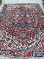 [vintage rugs] - Blue Parakeet Rugs