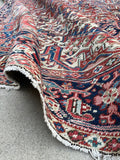 [vintage rugs] - Blue Parakeet Rugs