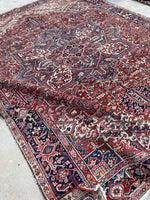 [vintage rugs] - Blue Parakeet Rugs