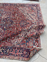 [vintage rugs] - Blue Parakeet Rugs