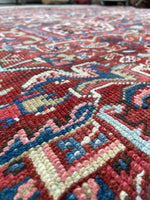 [vintage rugs] - Blue Parakeet Rugs