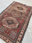 [vintage rugs] - Blue Parakeet Rugs