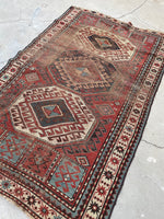 [vintage rugs] - Blue Parakeet Rugs