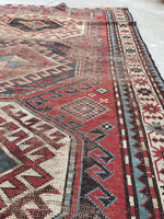 [vintage rugs] - Blue Parakeet Rugs