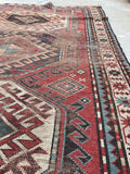 [vintage rugs] - Blue Parakeet Rugs