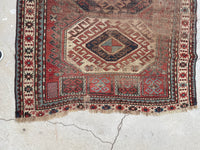[vintage rugs] - Blue Parakeet Rugs