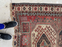 [vintage rugs] - Blue Parakeet Rugs