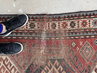 [vintage rugs] - Blue Parakeet Rugs