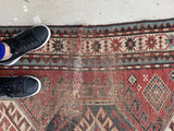 [vintage rugs] - Blue Parakeet Rugs