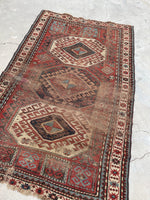 [vintage rugs] - Blue Parakeet Rugs