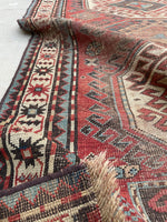 [vintage rugs] - Blue Parakeet Rugs