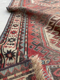 [vintage rugs] - Blue Parakeet Rugs
