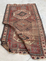 [vintage rugs] - Blue Parakeet Rugs