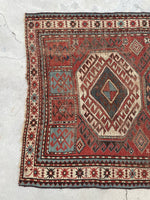 [vintage rugs] - Blue Parakeet Rugs