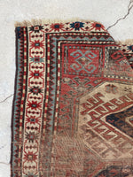 [vintage rugs] - Blue Parakeet Rugs