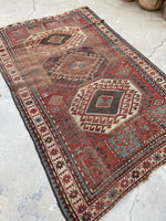 [vintage rugs] - Blue Parakeet Rugs