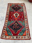 [vintage rugs] - Blue Parakeet Rugs
