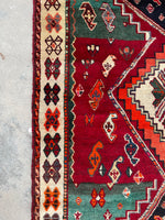 [vintage rugs] - Blue Parakeet Rugs