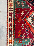 [vintage rugs] - Blue Parakeet Rugs