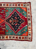 [vintage rugs] - Blue Parakeet Rugs
