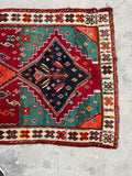 [vintage rugs] - Blue Parakeet Rugs