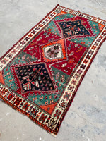 [vintage rugs] - Blue Parakeet Rugs