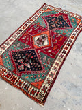 [vintage rugs] - Blue Parakeet Rugs