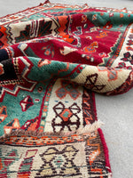[vintage rugs] - Blue Parakeet Rugs