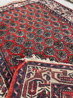 [vintage rugs] - Blue Parakeet Rugs
