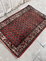 [vintage rugs] - Blue Parakeet Rugs