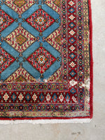 [vintage rugs] - Blue Parakeet Rugs