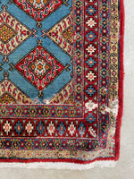 [vintage rugs] - Blue Parakeet Rugs