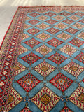 [vintage rugs] - Blue Parakeet Rugs