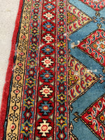 [vintage rugs] - Blue Parakeet Rugs