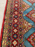 [vintage rugs] - Blue Parakeet Rugs