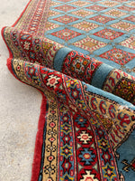 [vintage rugs] - Blue Parakeet Rugs