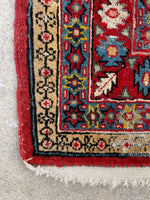 [vintage rugs] - Blue Parakeet Rugs