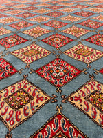 [vintage rugs] - Blue Parakeet Rugs