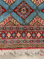 [vintage rugs] - Blue Parakeet Rugs