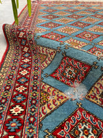 [vintage rugs] - Blue Parakeet Rugs