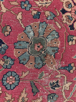 10x14 Antique Turkish Sparta rug #2644 - Blue Parakeet Rugs
