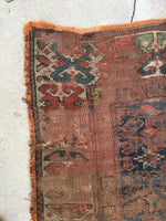 [vintage rugs] - Blue Parakeet Rugs
