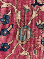 10x14 Antique Turkish Sparta rug #2644 - Blue Parakeet Rugs