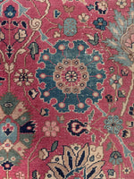 10x14 Antique Turkish Sparta rug #2644 - Blue Parakeet Rugs